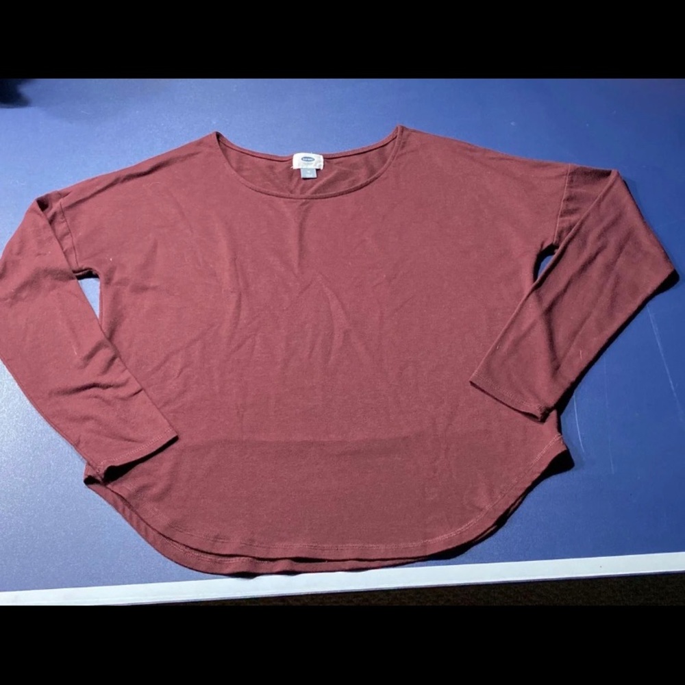 Maroon Women’s Long Sleeve